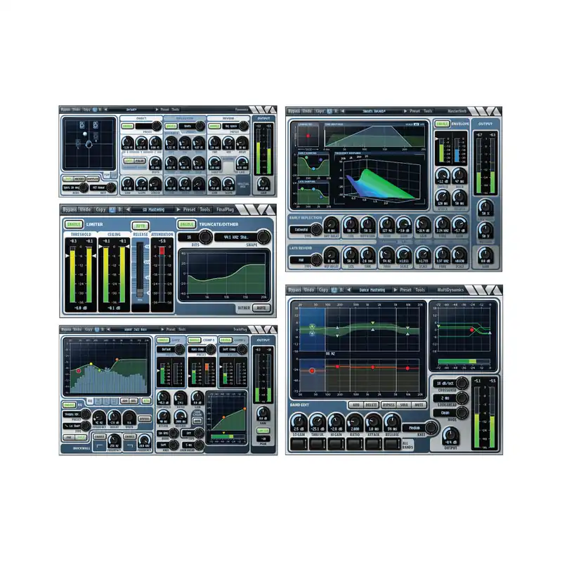 Wave Arts Power Suite DSP AAX Bundle Handmade