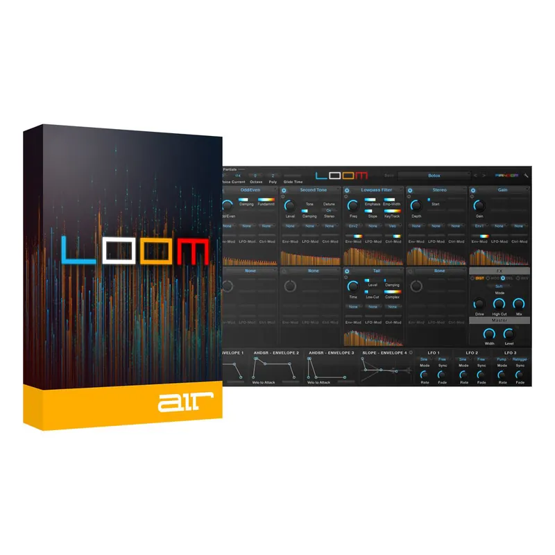 Big Sale Air Music Technology Loom Classic Virtual Instrument