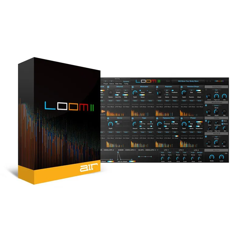 Authentic Air Music Technology Loom 2 Virtual Instrument (Upgrade From Loom Clas