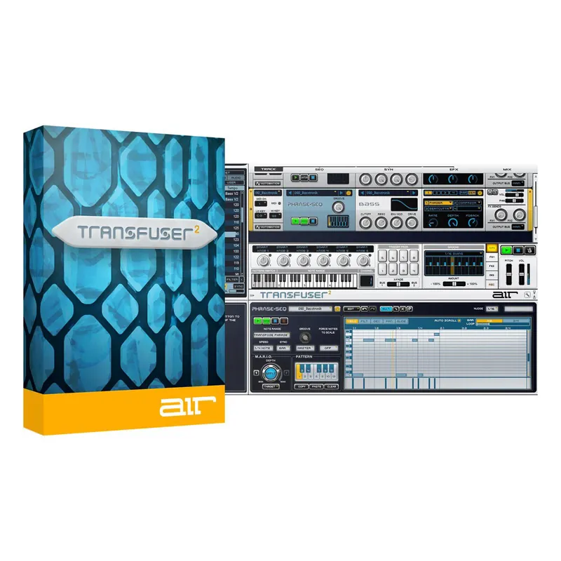 Air Music Technology Transfuser 2 Virtual Instrument Discount