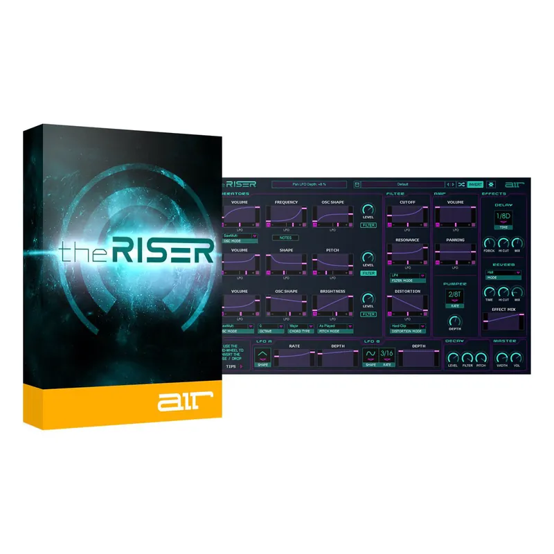 Air Music Technology The Riser Virtual Instrument Limited Edition
