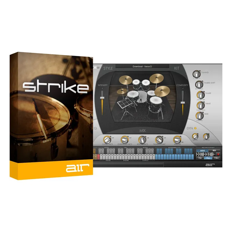 Hot Picks Air Music Technology Strike 2 Virtual Instrument