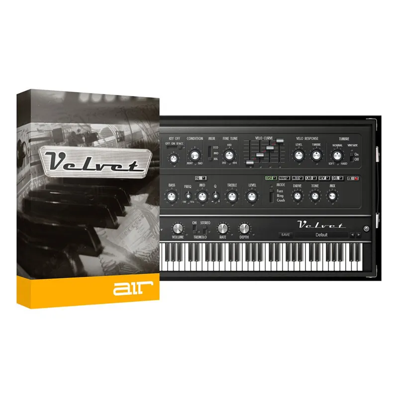 Air Music Technology Velvet 2 Virtual Instrument Weekend Sale