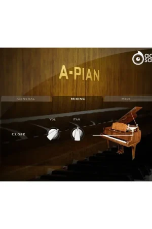 Acousticsamples A-Pian Virtual Instrument Flash Sale