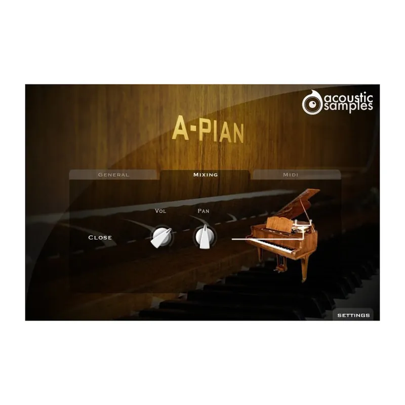 Acousticsamples A-Pian Virtual Instrument Flash Sale