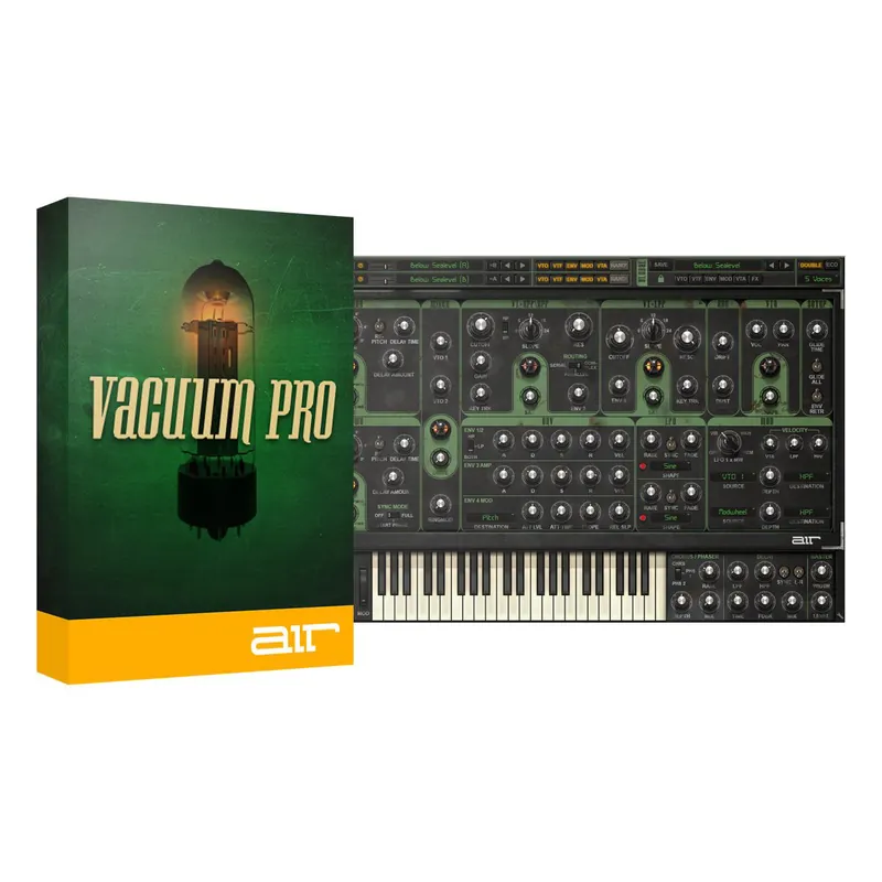 Air Music Technology Vacuum Pro Virtual Instrument Same Day Shipping