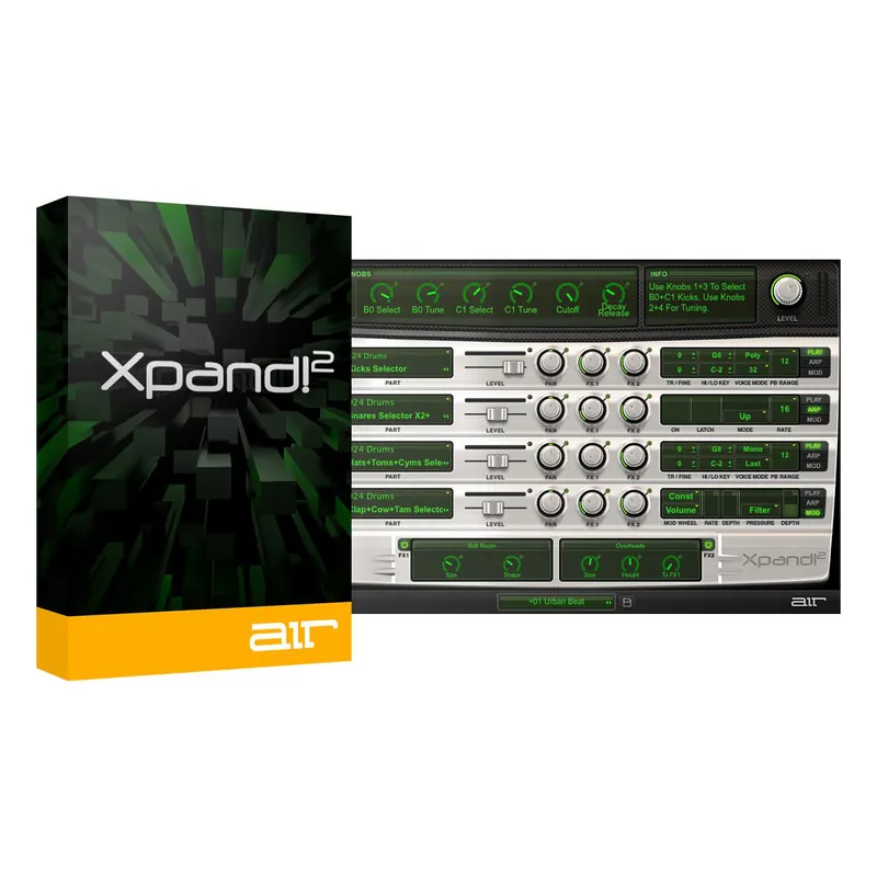 Free Returns Air Music Technology Xpand 2 Virtual Instrument