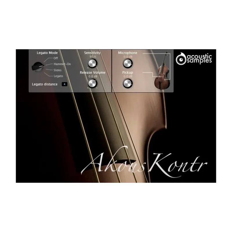 In Demand Acousticsamples AkousKontr Virtual Instrument
