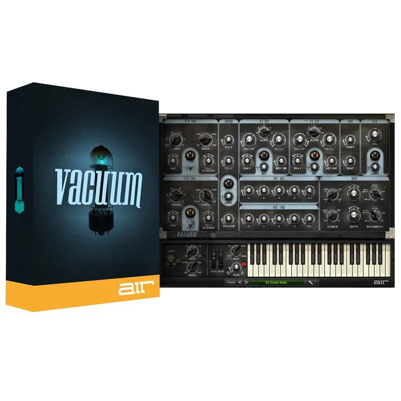 New Release Air Music Technology Vacuum Classic Virtual Instrument