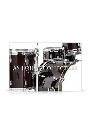 Acousticsamples AS Drums Collection Virtual Instrument Bundle Buy Direct