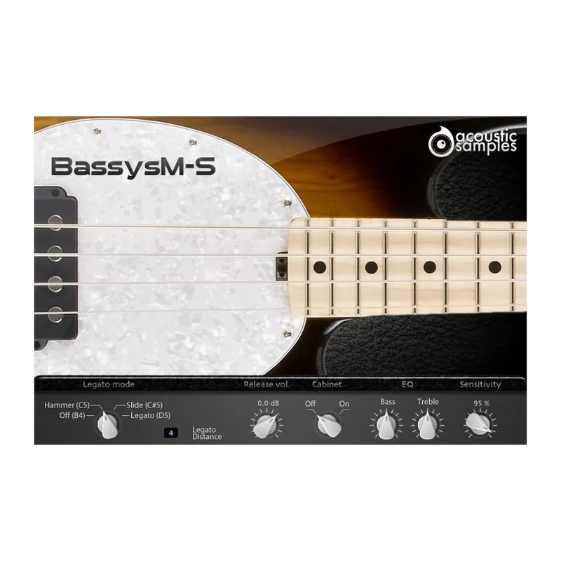 Latest Acousticsamples Bassysm-S Virtual Instrument