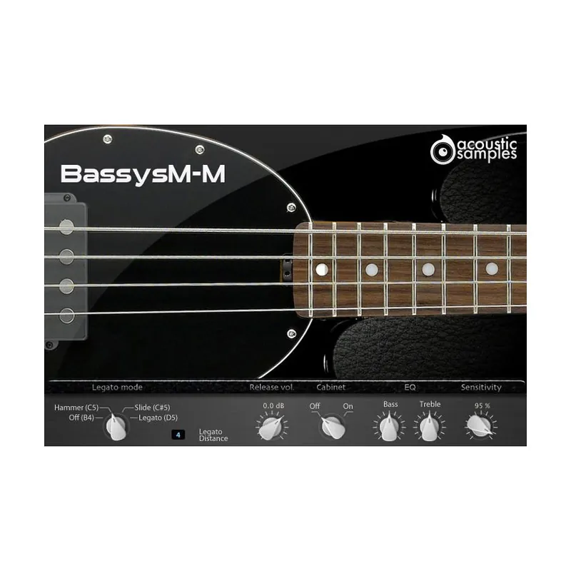 Last Chance Acousticsamples Bassysm-M Virtual Instrument