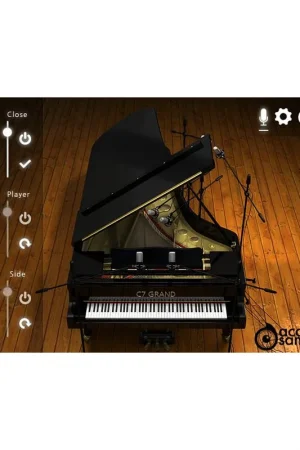Acousticsamples C7Grand Virtual Instrument Markdown
