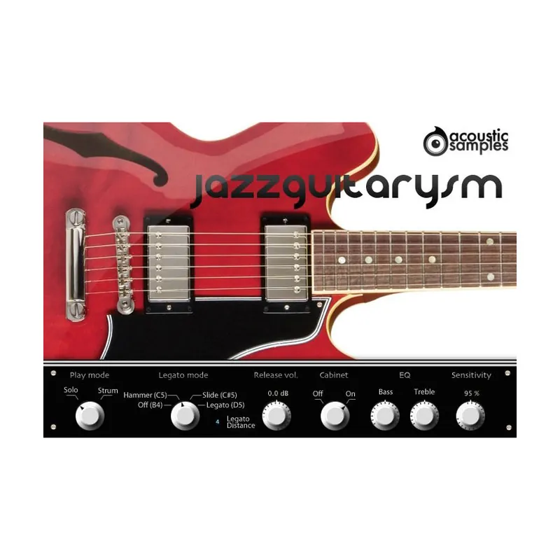 Express Delivery Acousticsamples JazzGuitarysm Virtual Instrument