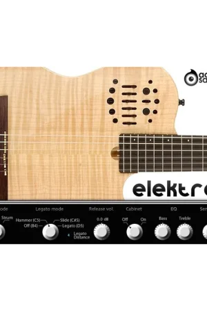 Acousticsamples Elektron Virtual Instrument Fresh Stock