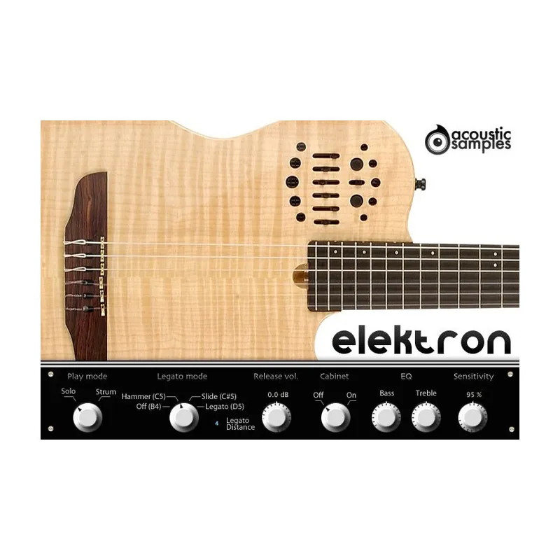Acousticsamples Elektron Virtual Instrument Fresh Stock