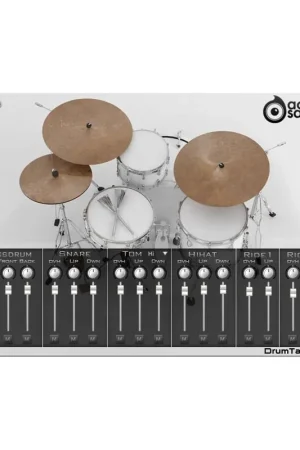 Acousticsamples DrumTasteBrush Virtual Instrument New Release