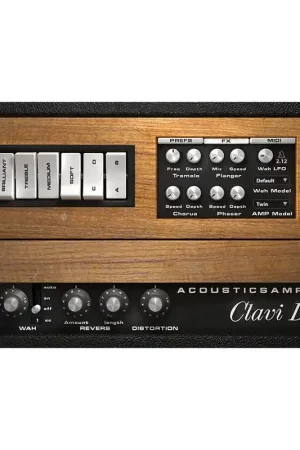 Acousticsamples Clavi D9 Virtual Instrument No Minimum Order