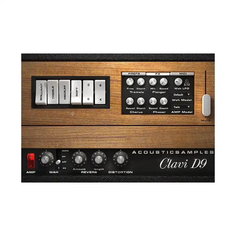 Acousticsamples Clavi D9 Virtual Instrument No Minimum Order