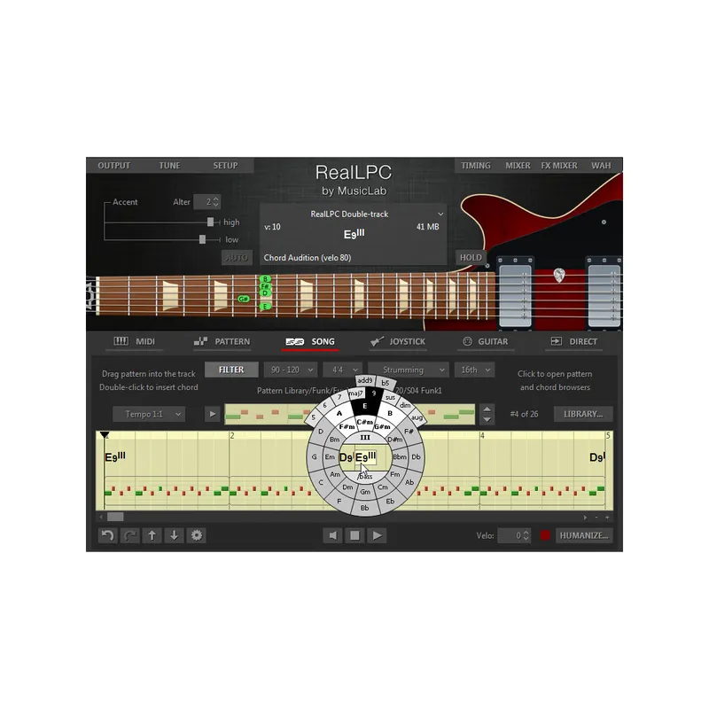 Buy Today Musiclab RealLPC Virtual Instrument Plug-In