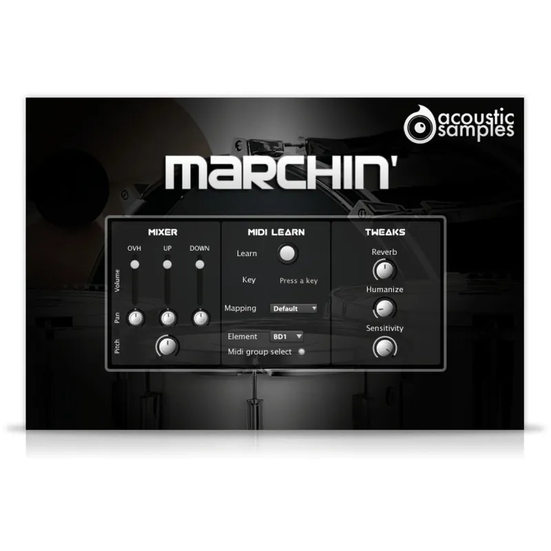 Time-Limited Acousticsamples Marchin Virtual Instrument