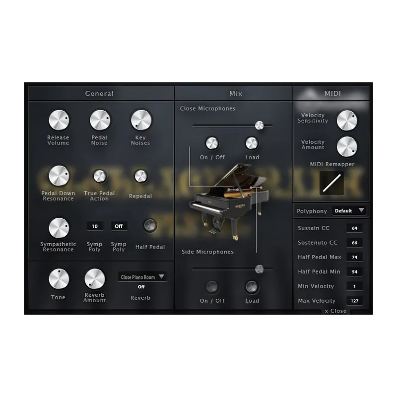 Weekend Sale Acousticsamples OldBlackGrand Virtual Instrument