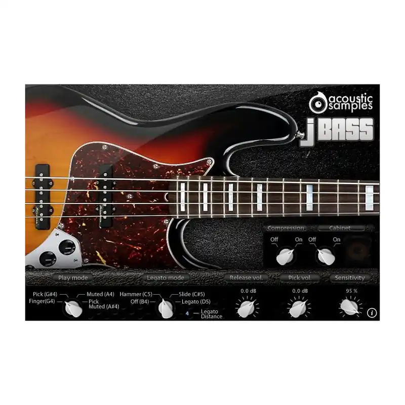 Shop Now Acousticsamples JBass Virtual Instrument
