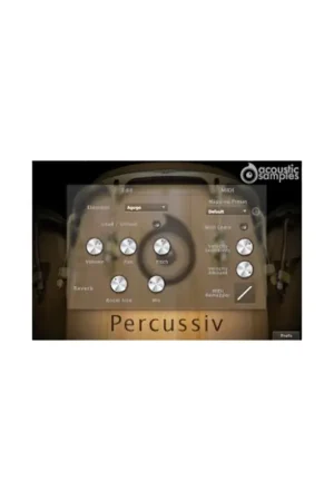 Acousticsamples Percussiv Virtual Instrument Exclusive Offer