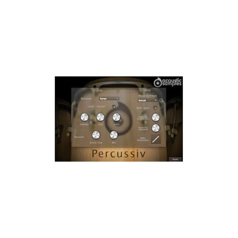 Acousticsamples Percussiv Virtual Instrument Exclusive Offer