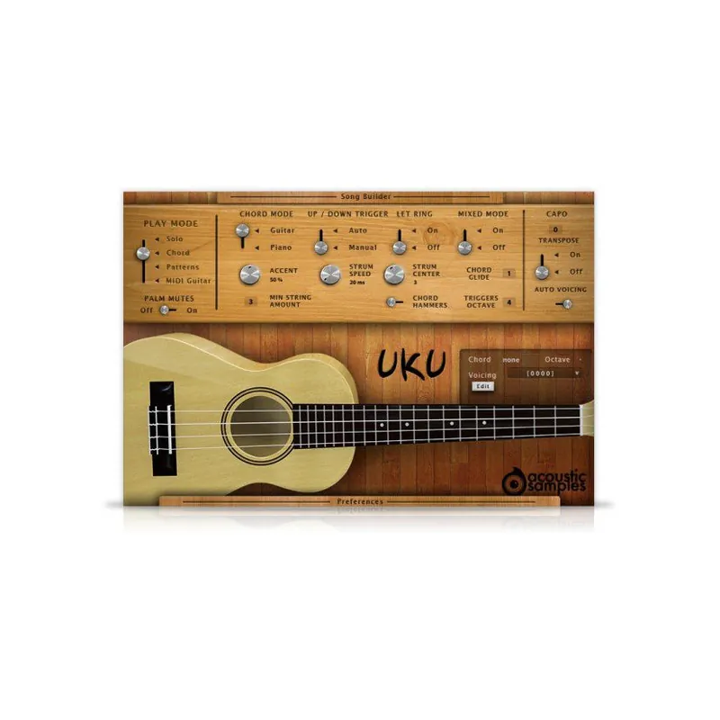 Best Seller Acousticsamples UKU Virtual Instrument