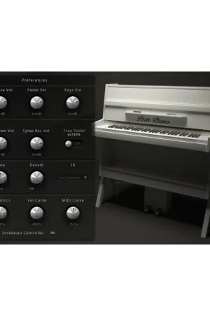Acousticsamples Petit Piano Virtual Instrument Professional Grade
