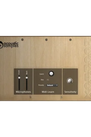 Acousticsamples WoodBoxes Virtual Instrument Holiday Sale