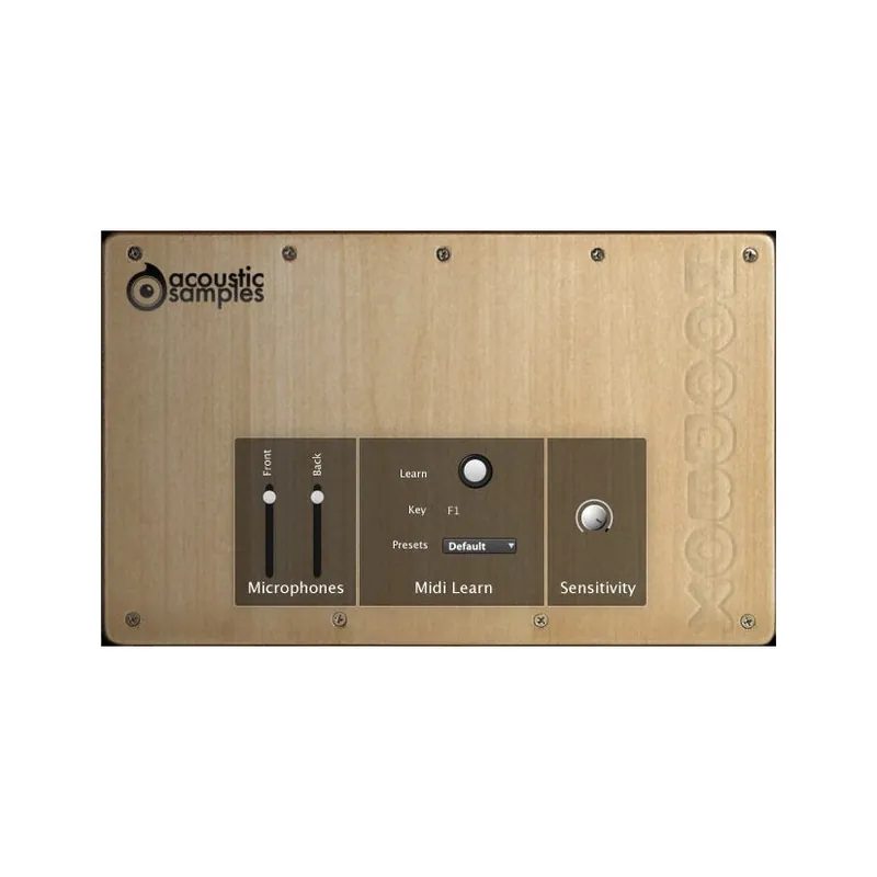 Acousticsamples WoodBoxes Virtual Instrument Holiday Sale