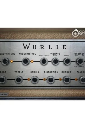 Acousticsamples Wurlie Virtual Instrument Time-Limited
