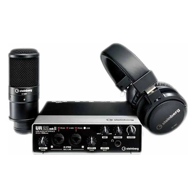 Steinberg UR22 MKII Recording Pack Original