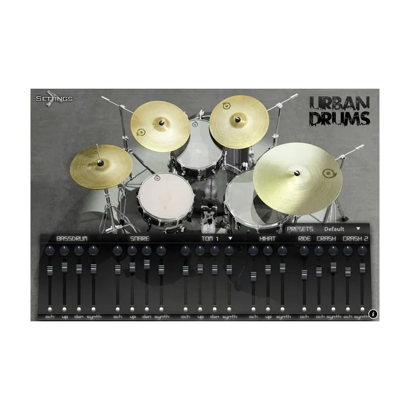 Hot Picks Acousticsamples Urban Drums Virtual Instrument