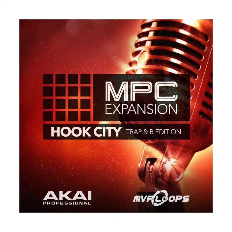 Flash Sale Akai Professional Hook City Trap & B Edition