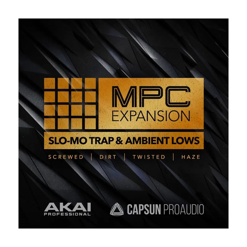 Akai Professional Slo-Mo Trap & Ambient Lows Wholesale