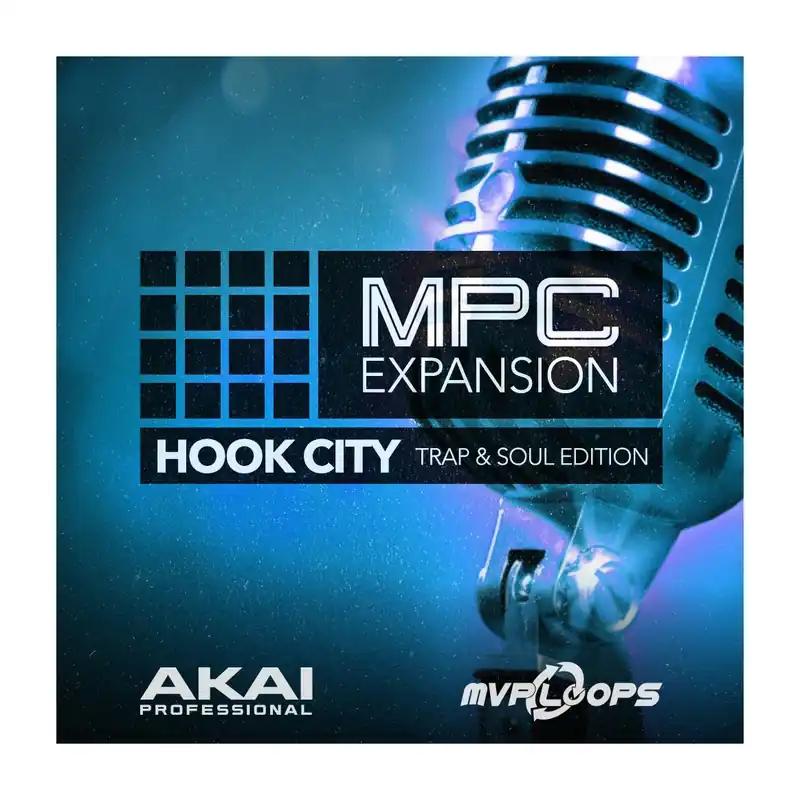 Grab Now Akai Professional Hook City Trap & Soul Edition