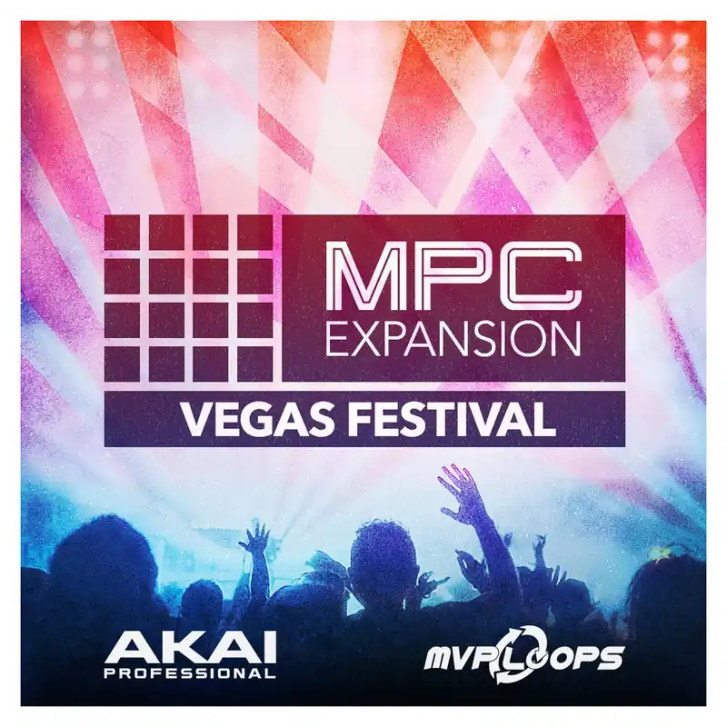 Authentic Akai Professional Vegas Festival