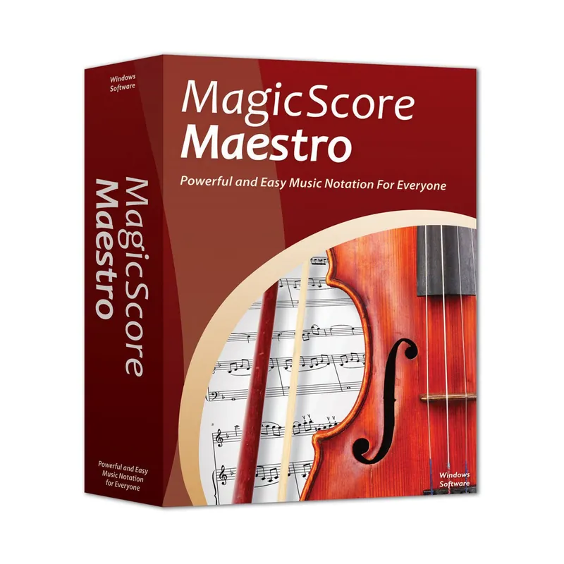Maestro Music Software Ltd MagicScore Maestro Bargain