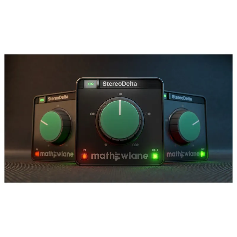 Authentic Mathew Lane StereoDelta 2 Plug-In