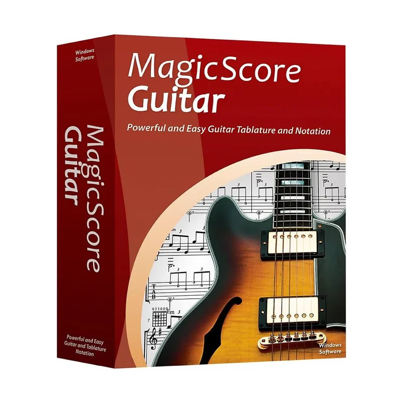 Maestro Music Software Ltd MagicScore Guitar Save Now