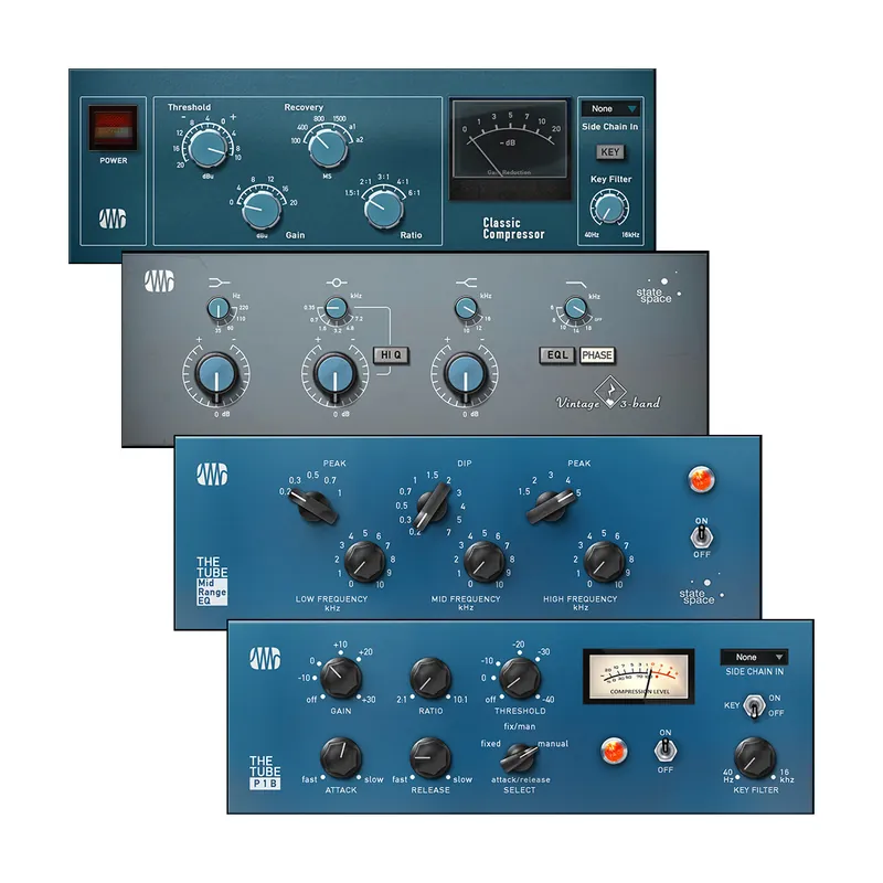 Presonus Vintage-Channel Strips Bundle Original