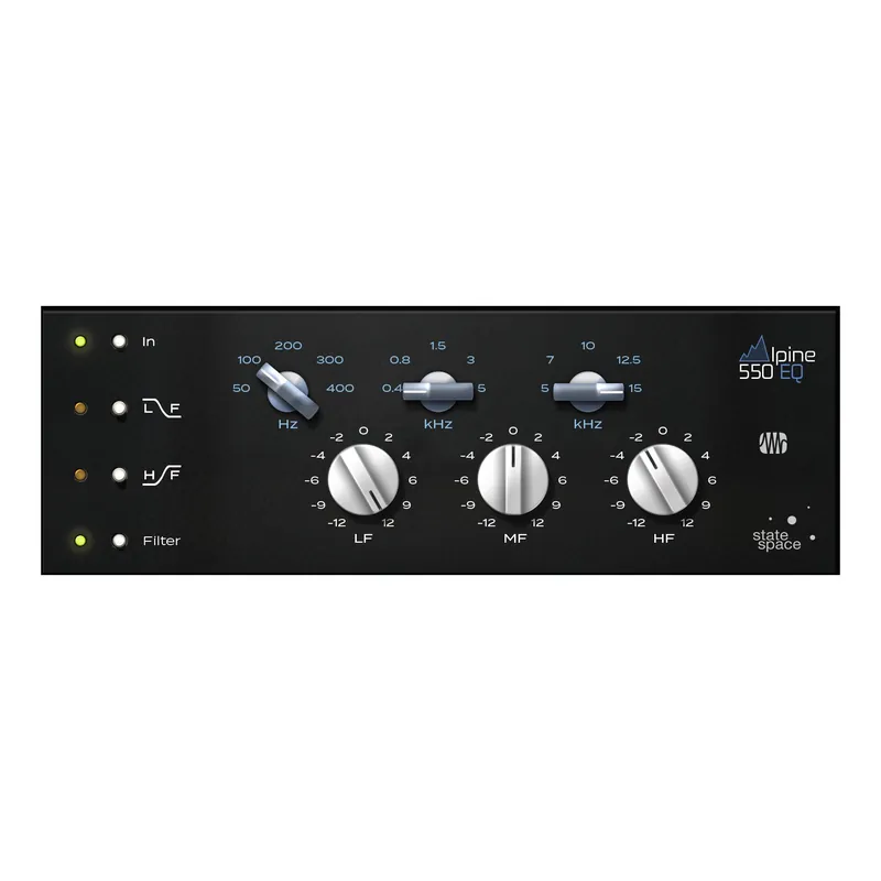 Limited Edition Presonus Alpine EQ-550 Plug-in