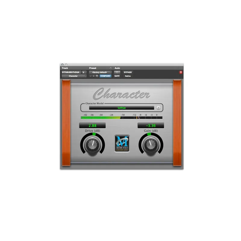 Metric Halo Character Plug-In Best Price