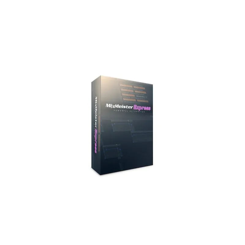 MixMeister Express DJ Mixing Software Cheap