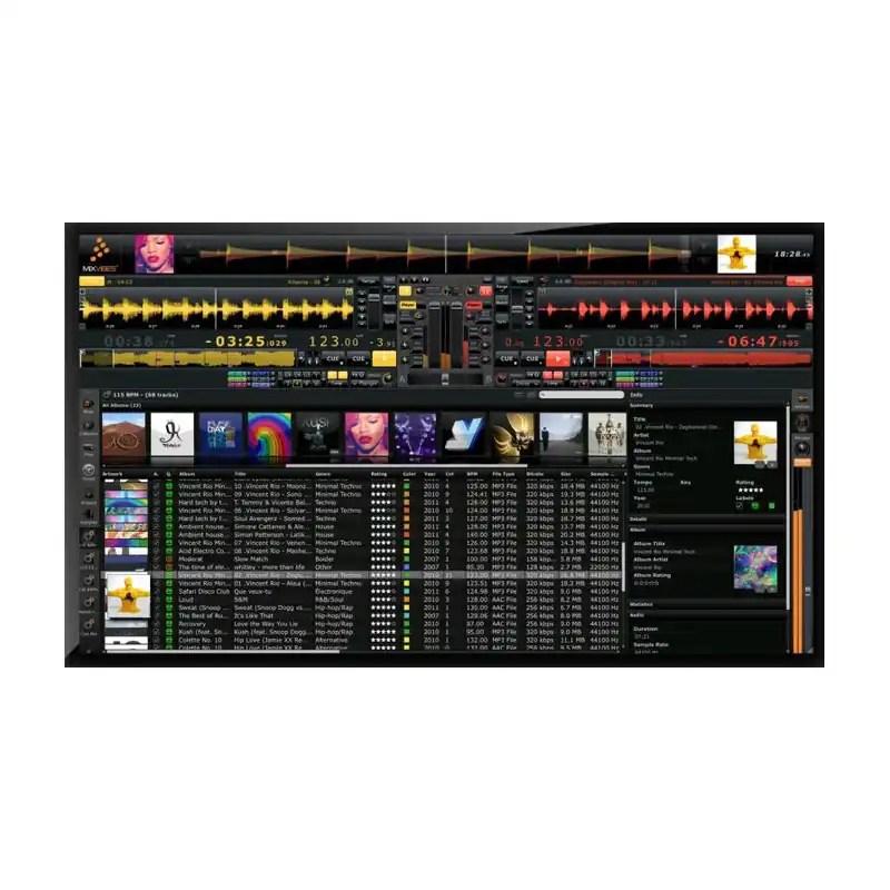 Mixvibes Cross DJ Software Best Choice