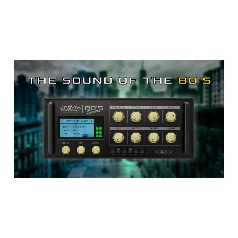 New Arrival Nomad Factory 80s Spaces Plug-In