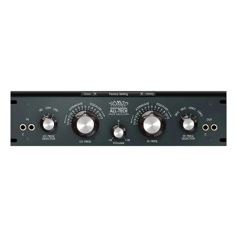Nomad Factory ALL-TECH 9063B EQ Plug-In Deal